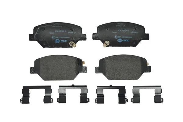 Comprar 1711166 General Motors Pastillas delanteras de freno