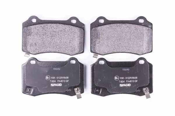 Pastillas de freno traseras 1710882 General Motors
