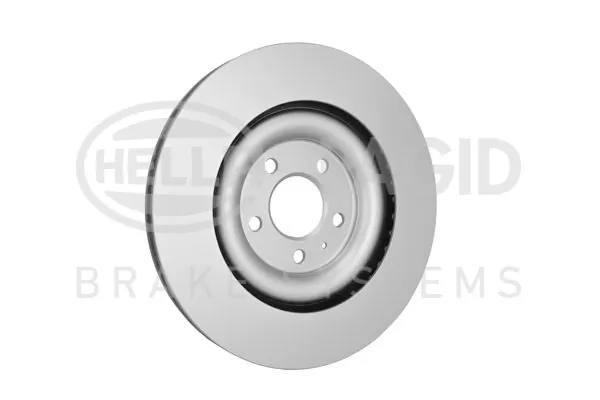 Disco de freno trasero 8DD355126421 HELLA