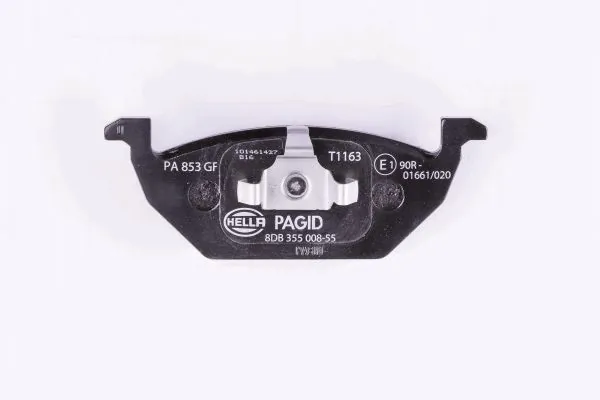 Pastillas freno delanteras HELLA 8DB355008551 precio, desde 47,61 EUR