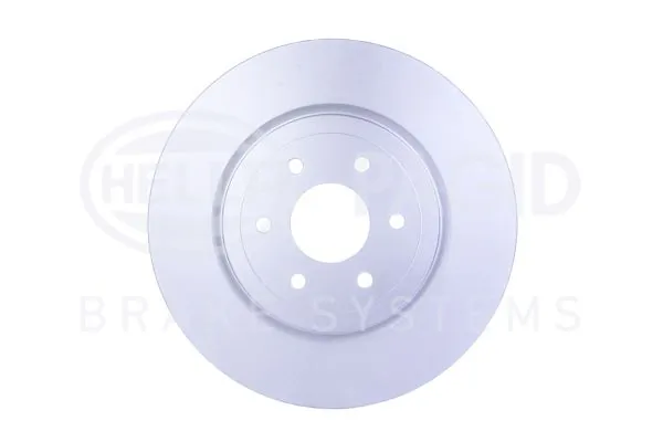 Disco de freno 8DD355119001 HELLA