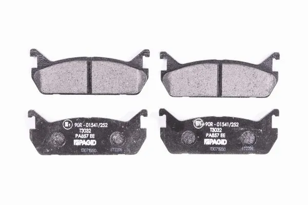 Pastillas de freno traseras B4Y12649Z Mazda