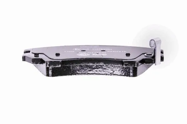 Pastillas de freno 8DB355013041 HELLA