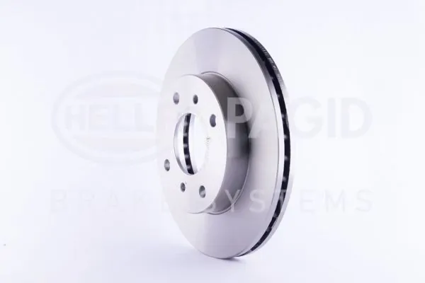 Disco de freno delantero HELLA 8DD355102651
