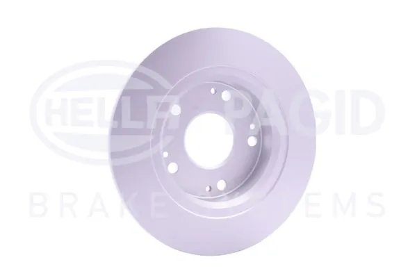 Disco de freno trasero 8DD355118991 HELLA