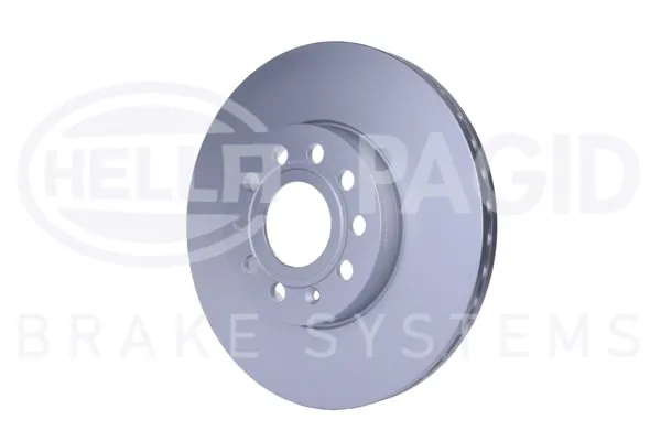 Juego de reparación de frenos delanteros 8DD355109581 HELLA