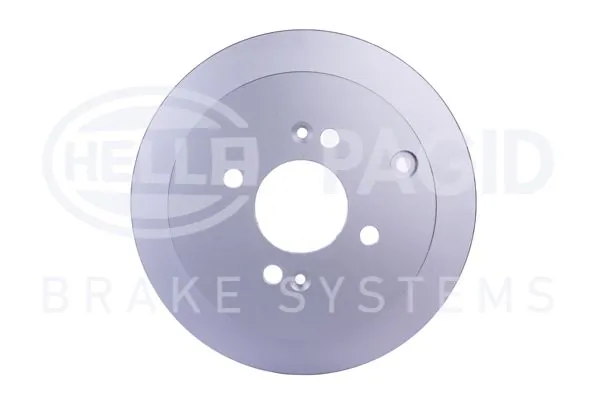 Disco de freno trasero 8DD355118851 HELLA