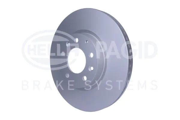 Disco de freno delantero HELLA 8DD355115771