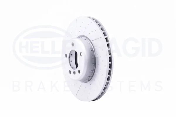 Disco de freno delantero HELLA 8DD355120821