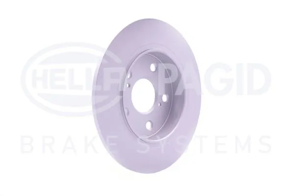 Disco de freno trasero 8DD355118971 HELLA