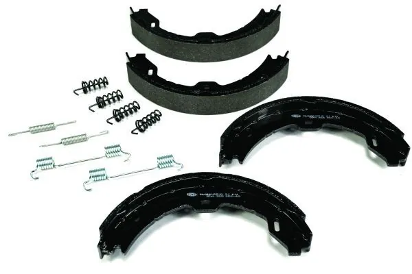  Zapatas de freno de mano Mercedes S 