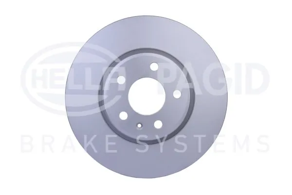 Disco de freno delantero HELLA 8DD355125181