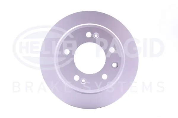 Disco de freno trasero 8DD355118861 HELLA