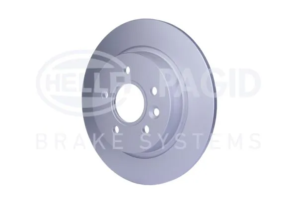 Disco de freno trasero 8DD355119501 HELLA
