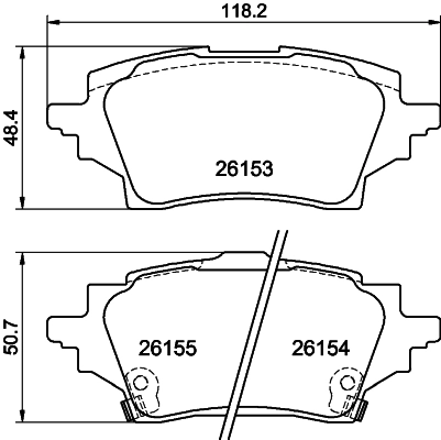 Comprar 986424911 Bosch Pastillas de freno traseras