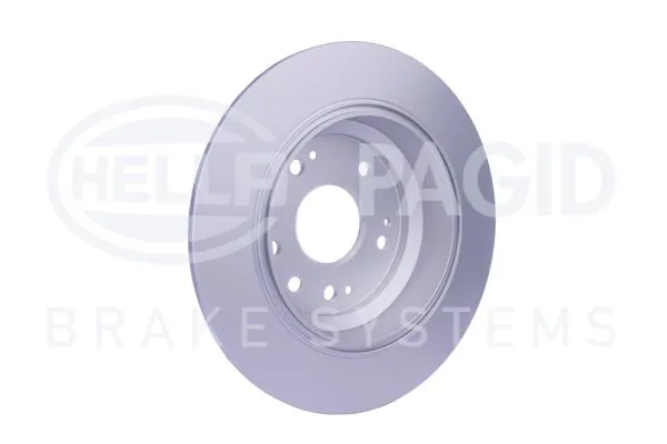 Disco de freno trasero 8DD355119041 HELLA