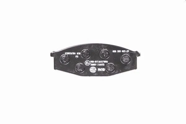 Pastillas de freno 8DB355007291 HELLA