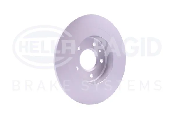 Comprar 8DD355116601 HELLA Disco de freno trasero
