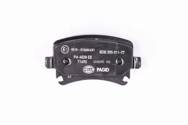 Comprar 8DB355011771 HELLA Pastillas de freno traseras