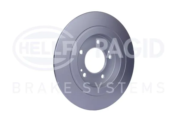 Disco de freno trasero 8DD355126651 HELLA