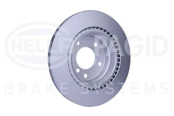 Disco de freno trasero 8DD355111281 HELLA