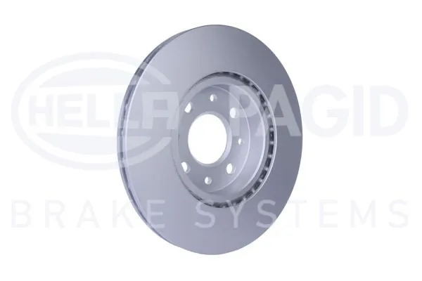 Disco de freno delantero HELLA 8DD355103871