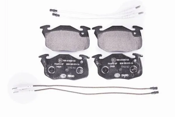 Pastillas de freno DP61004 Brembo