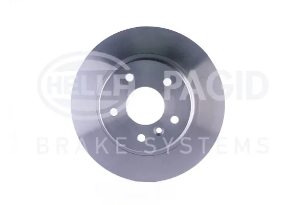 Disco de freno trasero 413197 ATE