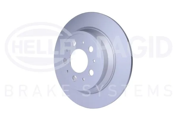 Comprar 8DD355107091 HELLA Disco de freno trasero