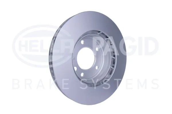 Disco de freno delantero HELLA 8DD355109741