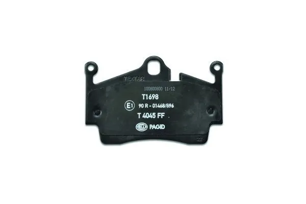 Pastillas de freno traseras 8DB355013311 HELLA