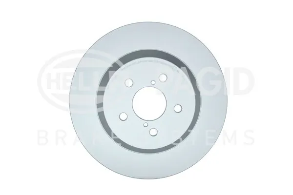  Disco de freno trasero Subaru XV 2