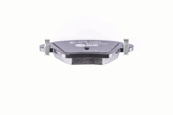 Pastillas de freno traseras 7701207187 Nissan/Infiniti