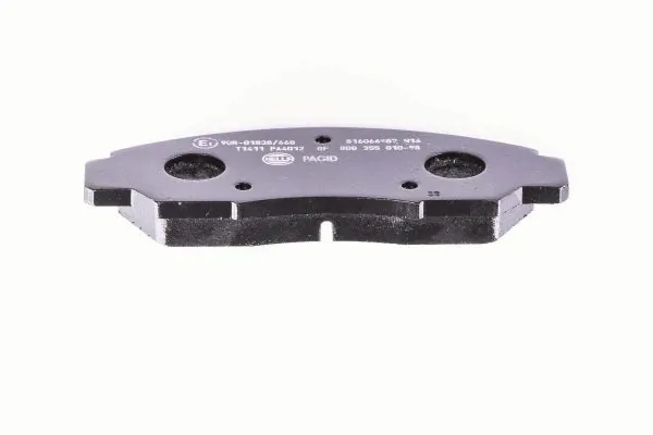 Pastillas de freno delanteras HELLA 8DB355010981
