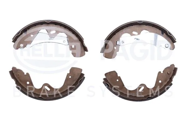 8DB355002941 HELLA Zapatas de freno de tambor traseras