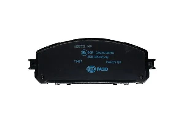 Comprar K68212327AD Fiat/Alfa/Lancia Pastillas delanteras de freno