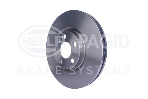 Disco de freno 8DD355108761 HELLA