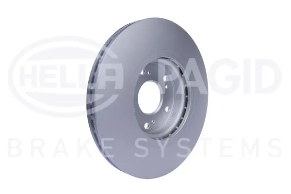 Disco de freno 8DD355118701 HELLA