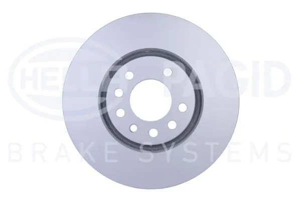 Disco de freno delantero HELLA 8DD355108231