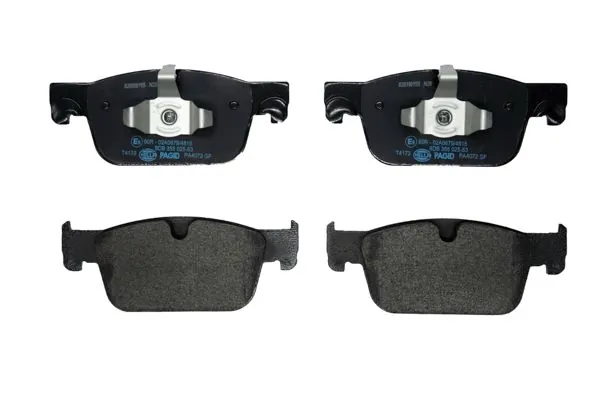  Pastillas de freno Volvo S60 3