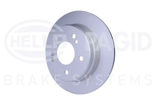 Disco de freno trasero 1618874880 Peugeot/Citroen