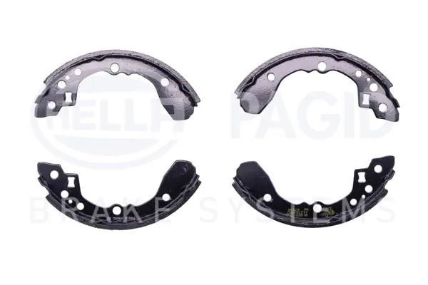 8DB 355 020-211 HELLA T3153 Juego de pastillas de freno con avisador