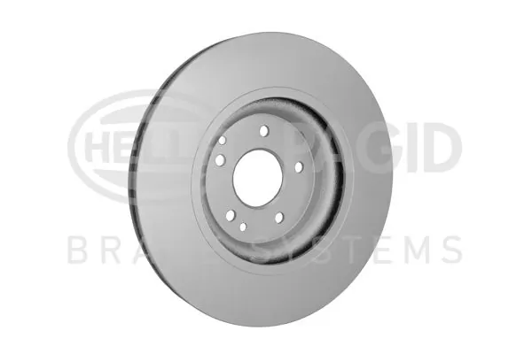Disco de freno delantero HELLA 8DD355129481