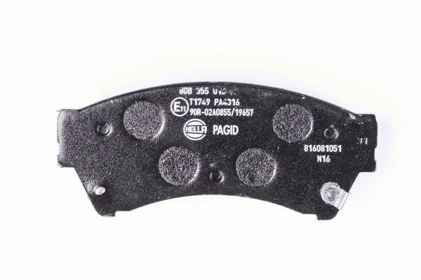 Comprar 8DB355013761 HELLA Pastillas delanteras de freno