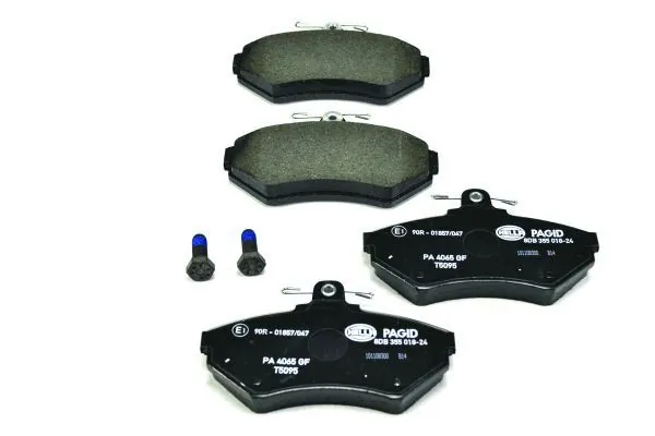 Pastillas de freno 8DB355018241 HELLA