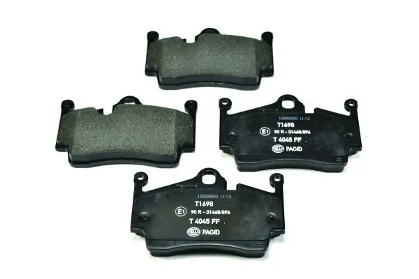 Comprar 8DB355013311 HELLA Pastillas de freno traseras
