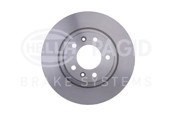 Disco de freno trasero 8DD355113681 HELLA
