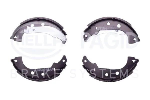 Zapatas de freno traseras Fiat/Alfa/Lancia 0007081832