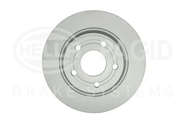 Disco de freno 8DD355132031 HELLA