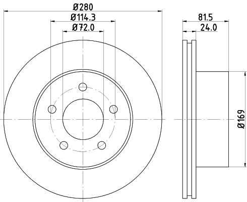 Comprar Disco de freno Jeep Grand Cherokee I Z